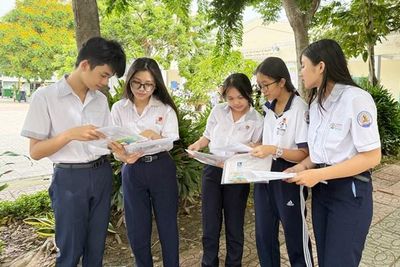 Link tra cứu điểm thi vào lớp 10 An Giang năm 2026