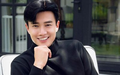 Quốc Trường thời đạt giải 'Học sinh thanh lịch'