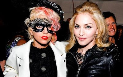 Madonna 'chiêu mộ' ê-kíp đứng sau album thắng GRAMMY của Lady Gaga