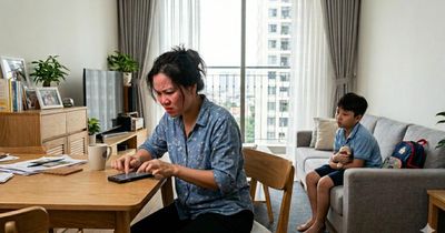 'Bóc phốt' hậu ly hôn: Người vợ ôm hận, đứa trẻ 'trúng thương'