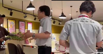 Nhân viên an ninh AEON Long Biên bị 'đào' lại clip tranh cãi với khách hàng 2 năm trước