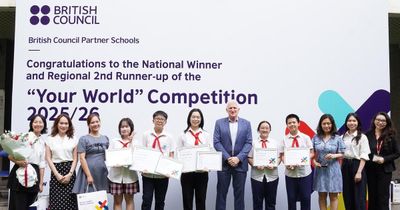 Học sinh Việt Nam ghi dấu ấn tại sân chơi làm phim toàn cầu về phát triển bền vững