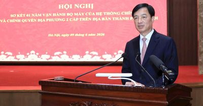 Sau 1 năm thực hiện chính quyền 2 cấp, Hà Nội đối mặt với những 'điểm nghẽn' nào?