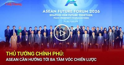 Thủ tướng Chính phủ: ASEAN cần hướng tới ba tầm vóc chiến lược