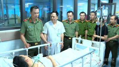 Bản lĩnh người chiến sĩ Công an Thanh Hóa giữa vòng vây hiểm nguy