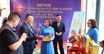 Việt Nam - Trung Quốc tăng cường kết nối doanh nghiệp qua Vân Nam