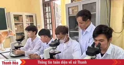Hoàn thiện Đề án Sáp nhập Trường Trung cấp nghề Kỹ nghệ Thanh Hóa vào Trường Cao đẳng Nông nghiệp Thanh Hóa
