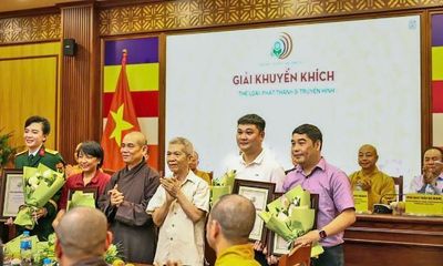 Bắc Ninh có 1 tác phẩm được trao giải Báo chí Phật giáo toàn quốc năm 2025