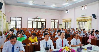 Thông qua nghị quyết tán thành chủ trương thành lập phường Đại Lộc