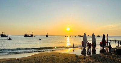 Giấc mơ từ chân sóng