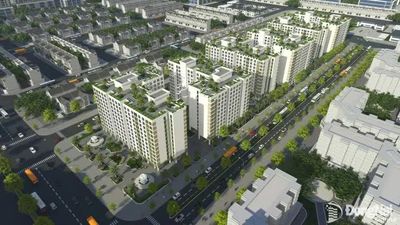 Nhiều dự án nhà ở xã hội gần khu công nghiệp đang tiếp nhận hồ sơ