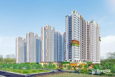 Mở bán gần 1,4 ngàn căn nhà ở xã hội tại phường Hố Nai vào ngày 10-7