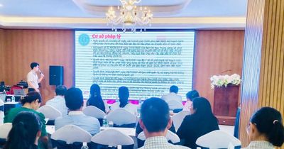 Tập huấn thống kê báo cáo trên Hệ thống quản lý thông tin tiêm chủng quốc gia cho 50 cán bộ y tế