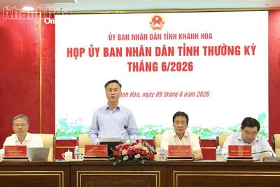 Khánh Hòa phấn đấu GRDP 6 tháng đầu năm 2026 tăng ít nhất 9,1%