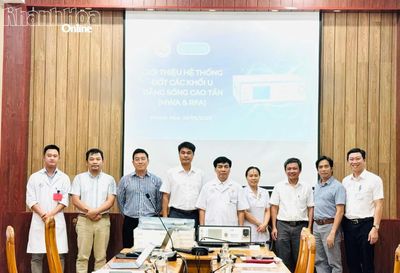 Cập nhật kỹ thuật đốt khối u bằng sóng cao tần và vi sóng