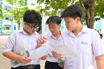 Tuyển sinh vào lớp 10 THPT: Nhận đơn xin phúc khảo bài thi từ ngày 13 đến hết 19-6