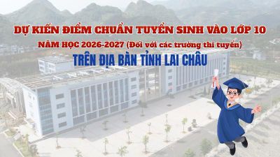 Dự kiến điểm chuẩn tuyển sinh vào lớp 10 năm học 2026 - 2027