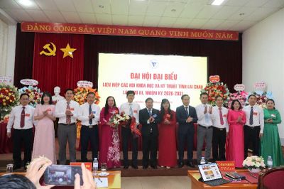 Đại hội Đại biểu Liên hiệp các Hội Khoa học và Kỹ thuật tỉnh Lai Châu lần thứ III