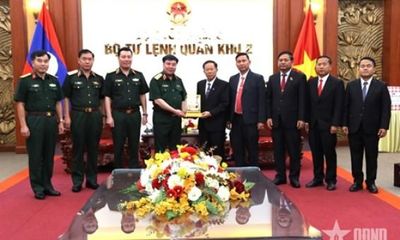 Vun đắp quan hệ hữu nghị vĩ đại, đoàn kết toàn diện Việt Nam-Lào