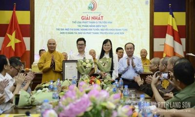 Lạng Sơn đạt giải Nhất Giải Báo chí Phật giáo năm 2025