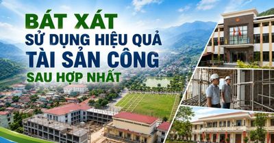 Bát Xát sử dụng hiệu quả tài sản công sau hợp nhất