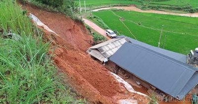 Xã Púng Luông khẩn trương di dời các hộ dân bị ảnh hưởng do thiên tai