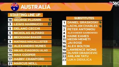 U19 Australia 2-2 U19 Campuchia: U19 Việt Nam chính thức bị loại