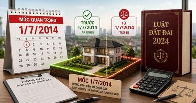 Cách tính tiền sử dụng đất: Làm rõ mốc 1/7/2014 để người dân tránh vướng mắc pháp lý