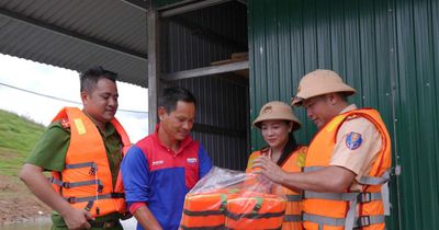 Công an Lâm Đồng trang bị kỹ năng phòng, chống đuối nước cho người dân nông thôn