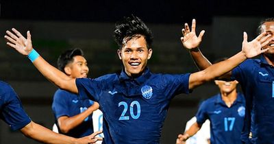 U19 Campuchia cầm hòa Australia 2-2: Cú sốc tiễn U19 Việt Nam rời giải