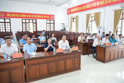 Công bố Quyết định thành lập Chi hội Luật gia xã Cúc Phương