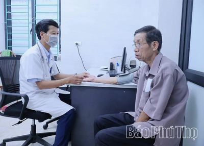 Khoảng 60% dân số được tiếp cận các hoạt động khám sức khỏe, khám sàng lọc và quản lý sức khỏe