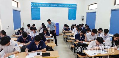 Bố trí điều kiện ăn, nghỉ, đi lại cho hơn 1.000 học sinh ở xa điểm thi