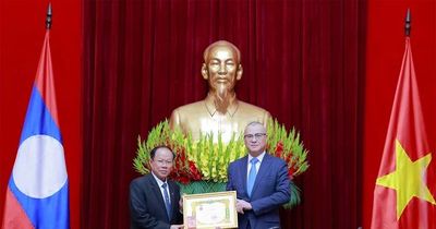 Thắt chặt tình hữu nghị đặc biệt, thúc đẩy hợp tác toàn diện giữa Phú Thọ và Luông Nậm Thà