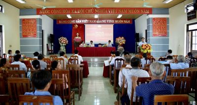 Đại biểu HĐND tỉnh tiếp xúc cử tri tại các địa phương
