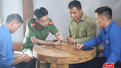 Vùng cao Suối Tọ chuyển đổi số