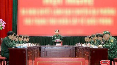 Khai mạc diễn tập Khu vực phòng thủ tỉnh Sơn La năm 2026