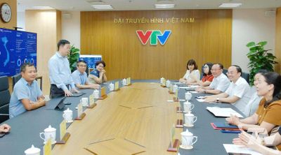 Thái Nguyên và VTV thúc đẩy hợp tác truyền thông, quảng bá hình ảnh địa phương