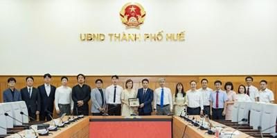 Huế mở rộng cánh cửa hợp tác du lịch, y tế và hàng không với các đối tác Hàn Quốc