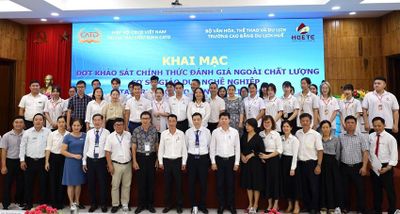 Khảo sát đánh giá ngoài tại Trường Cao đẳng Du lịch Huế