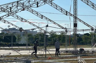 Nhọc nhằn mưu sinh mùa nắng nóng