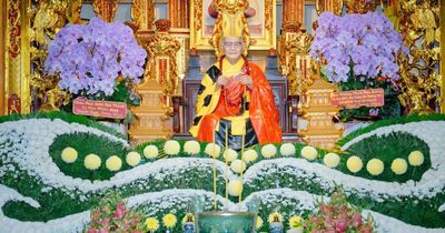 Đồng Nai: Môn phong tổ đình Long Thiền tưởng niệm ngày viên tịch Trưởng lão Hòa thượng Thích Huệ Thành