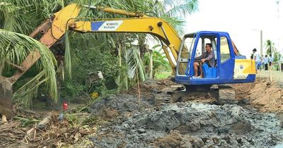 Cà Mau: Kiên quyết bảo vệ thi công, tăng tốc hoàn thiện tuyến đường ĐT978