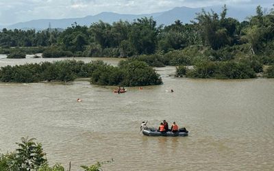 Tìm thấy thiếu niên mất tích khi tắm trên sông Cái - Phan Rang