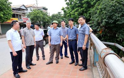 Phú Thọ đề xuất đầu tư gần 190 tỷ đồng xử lý các điểm sạt lở nguy hiểm ở khu vực Vĩnh Phúc