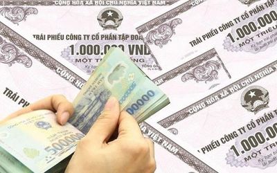 Hơn 1.400 tỷ đồng trái phiếu được mua lại trước hạn trong tuần đầu tháng 6