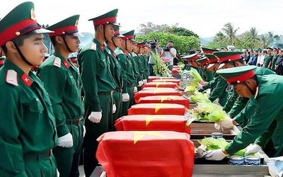 Hơn 1.000 hài cốt liệt sĩ được quy tập sau gần 3 tháng triển khai Chiến dịch 500 ngày đêm