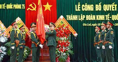 Đoàn KT-QP 75: 42 năm từ tạo dựng đến phát triển bền vững