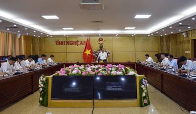 Nghệ An Khẩn trương hoàn thành việc sắp xếp, xử lý tài sản công