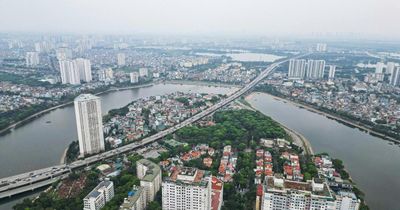 Hàng loạt công viên tại Hà Nội đang được cải tạo, nâng cấp để ứng phó ngập úng